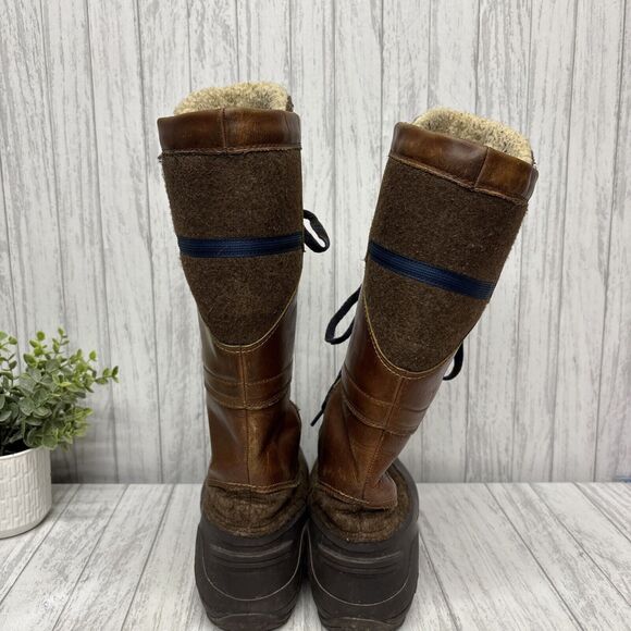 Womens Size 11 The North Face Shellista Tall Winter Boots - Picture 4 of 10